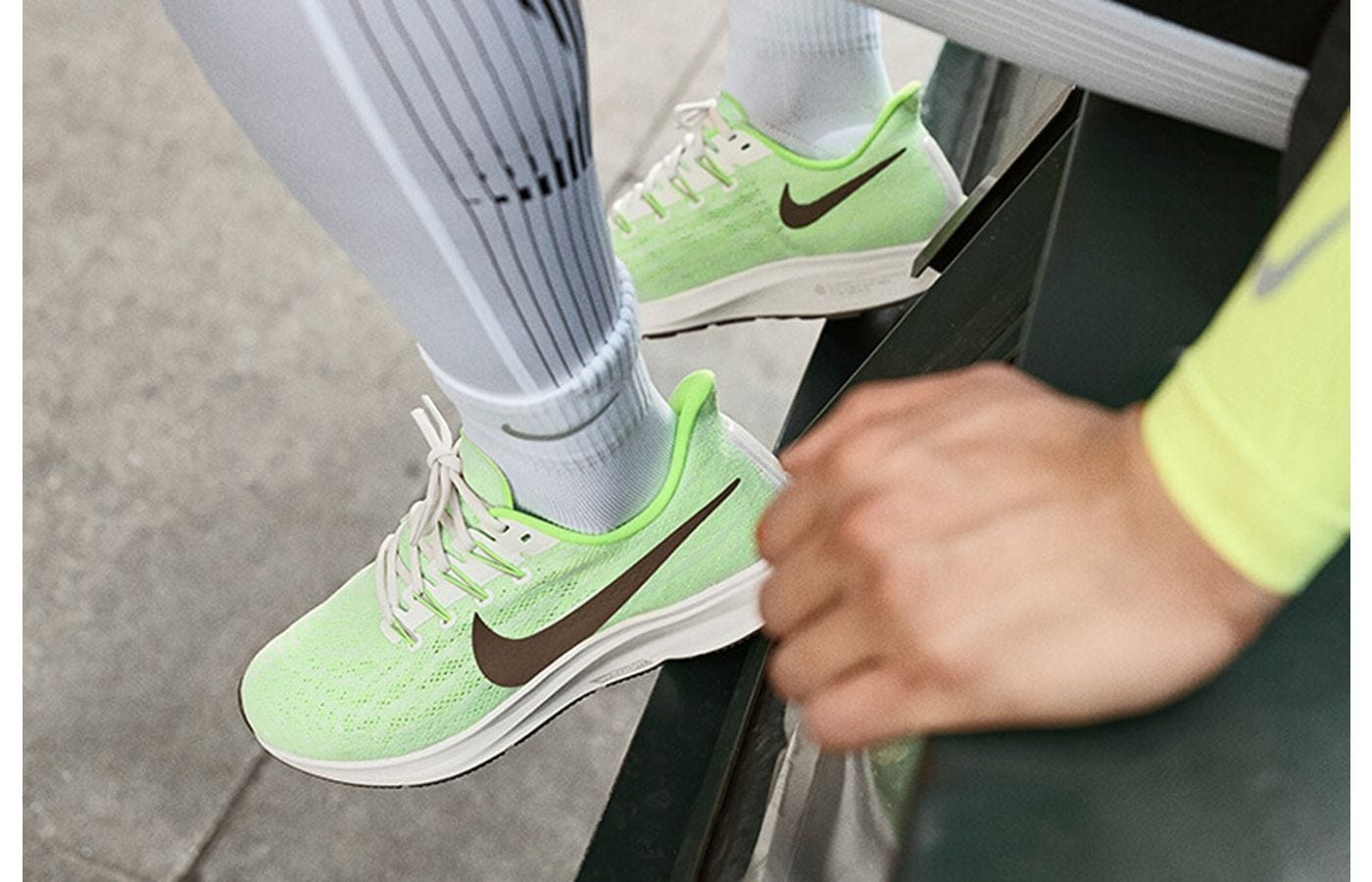 nike air zoom pegasus 36 on feet