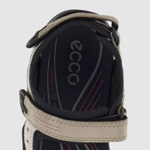 ECCO OFFROAD ATMOSP ICE WOMENS SANDAL BLACK NUB NUB TEX WOMENS