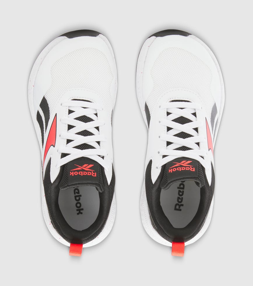 REEBOK NANO PLAY KIDS FTWR WHITE BLACK ENERGYRED | The Athlete's Foot
