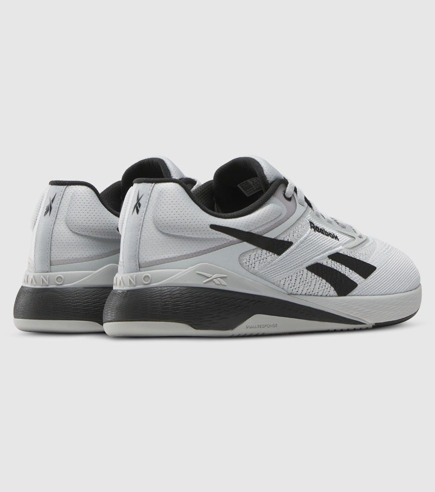 REEBOK NANO X5 MENS GREY 1BLACK The Athlete's Foot