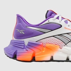 REEBOK FLOATZIG WOMENS WHITE PURPLE RED The Athlete's Foot