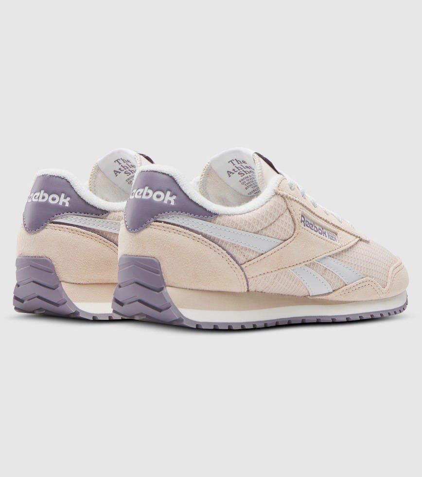 REEBOK CLASSIC AZ WOMENS MUTED CLAY MOON PURPLEFUSION | The Athlete's Foot