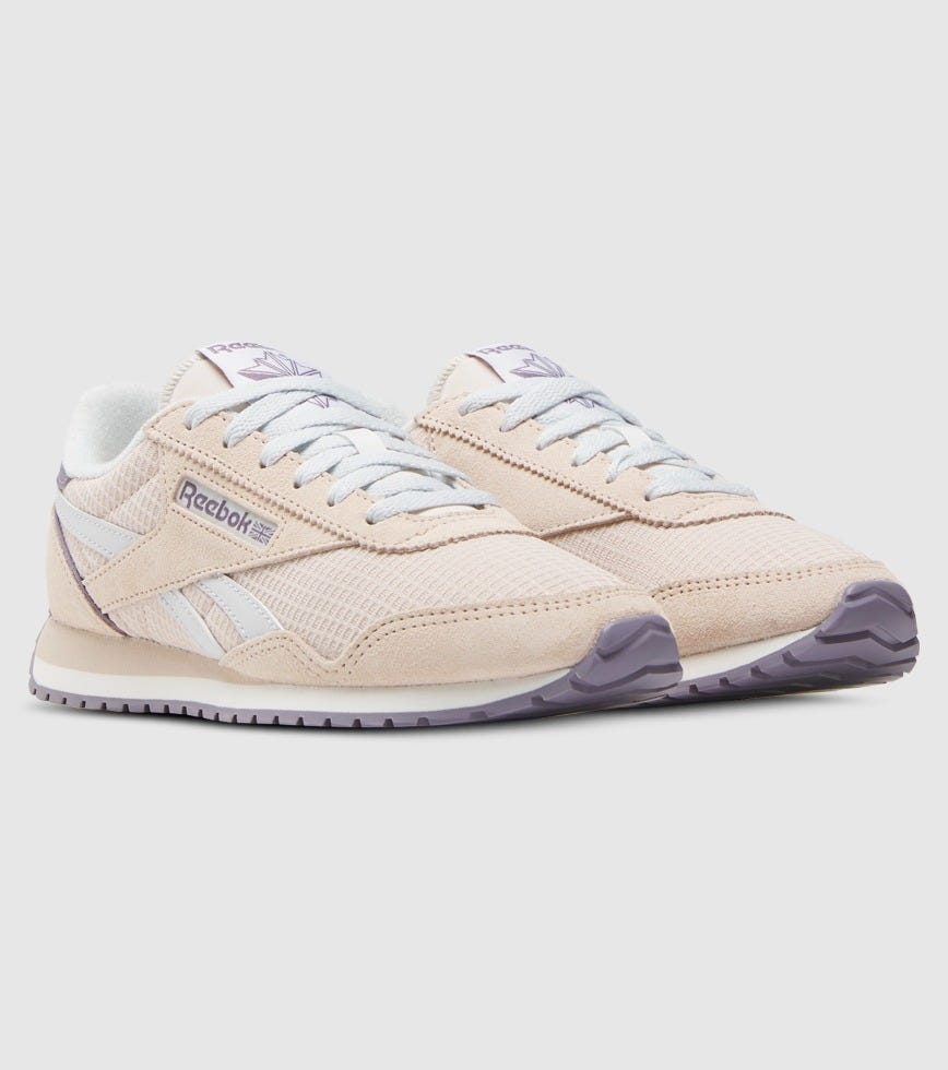 REEBOK CLASSIC AZ WOMENS MUTED CLAY MOON PURPLEFUSION | The Athlete's Foot