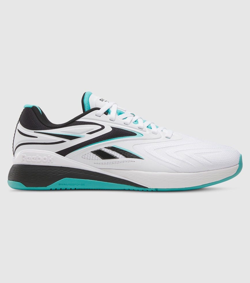 REEBOK NANO X5 EDGE UNISEX TWISTED TURQUOISE BLACK | The Athlete's