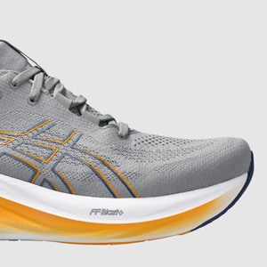 Asics Gel Nimbus 26 - Sheet Rock - Thunder Blue – Fit2Run