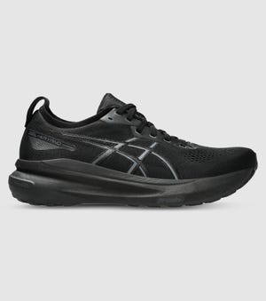 ASICS GEL-KAYANO 31 MENS BLACK BLACK The Athlete's Foot