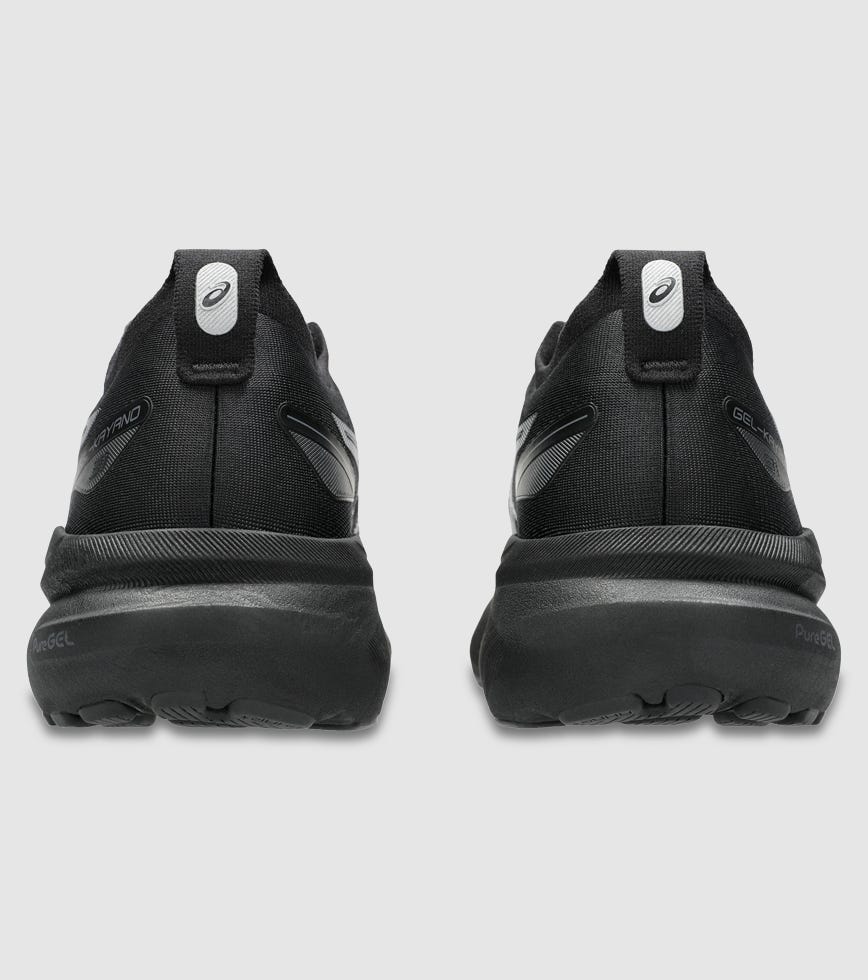 ASICS GEL-KAYANO 31 (4E X-WIDE) MENS BLACK BLACK | The Athlete's Foot