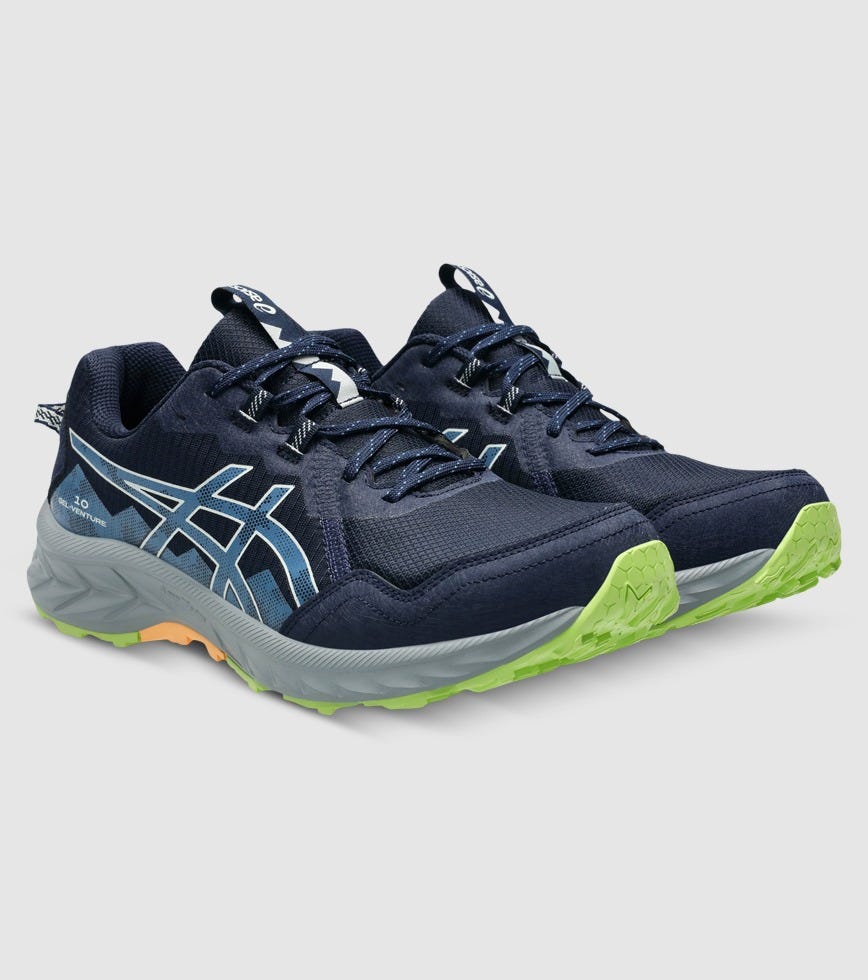 ASICS GEL-VENTURE 10 MENS MIDNIGHT WINTER SEA The Athlete's Foot