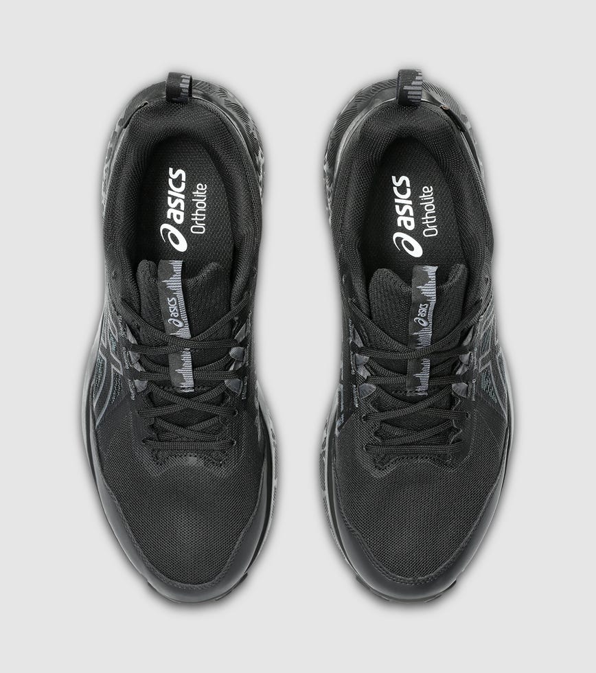 ASICS GEL SONOMA 8G TX MENS BLACK CARRIER GREY | The Athlete's Foot