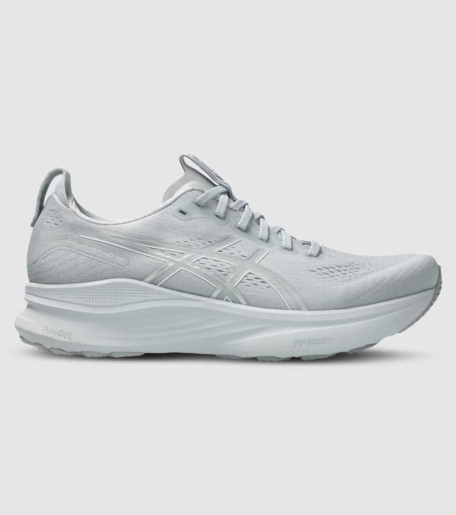 ASICS GEL-KAYANO 32 MENS PIEDMONT GREY GRAVEL The Athlete's Foot