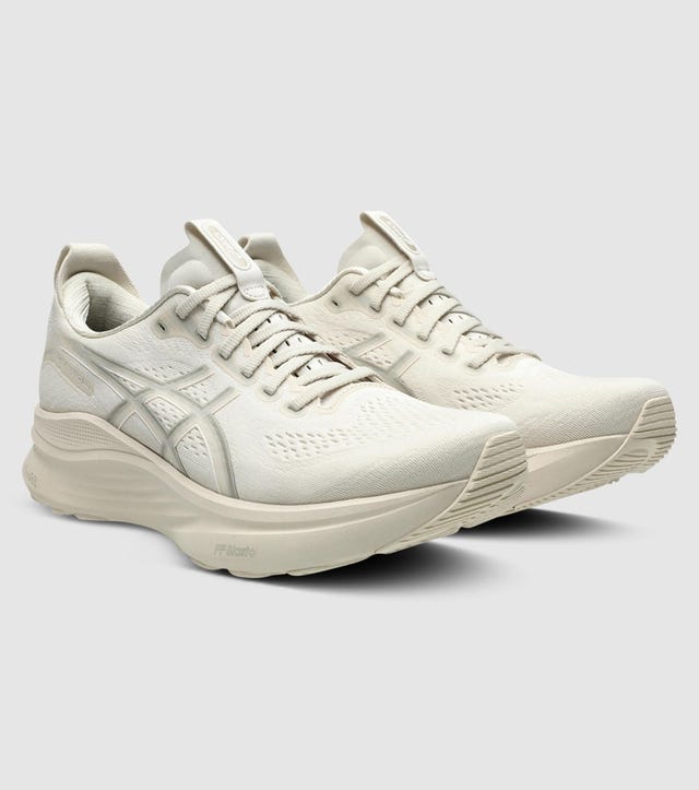 ASICS GEL KAYANO 32 MENS OATMEAL METEOR GREY The Athlete's Foot
