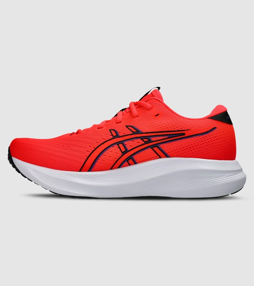 ASICS GEL-EXCITE 11 MENS FLASH RED BLACK | The Athlete's Foot