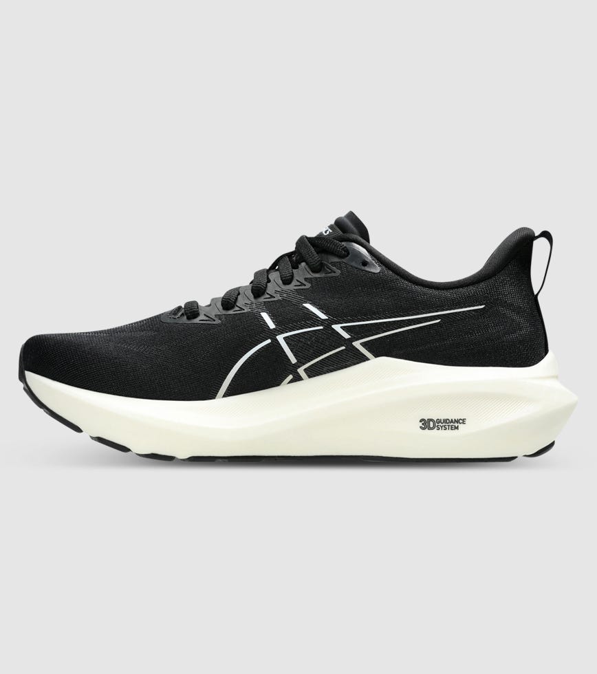 ASICS GT-2000 13 (2A NARROW) WOMENS BLACK WHITE The Athlete's Foot