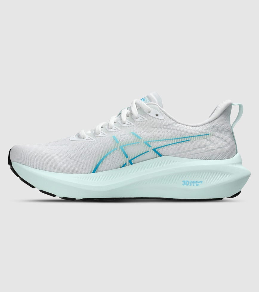 ASICS GT-2000 13 WOMENS WHITE SOOTHING SEA The Athlete's Foot