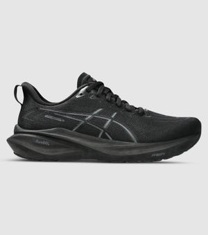 ASICS GT-2000 13 (D WIDE) WOMENS BLACK BLACK The Athlete's Foot