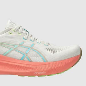ASICS GEL-KAYANO 31 WOMENS BIRCH ENERGY AQUA The Athlete's Foot