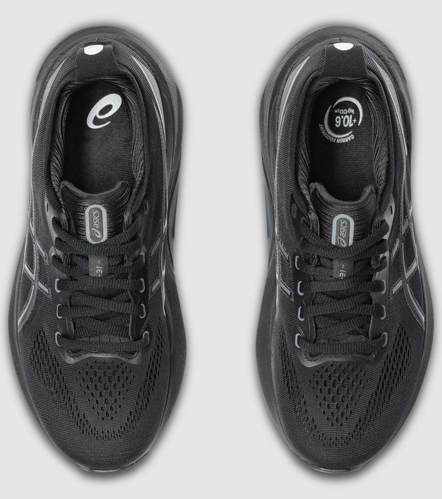 ASICS GEL-KAYANO 31 (D WIDE) WOMENS BLACK BLACK | The Athlete's Foot