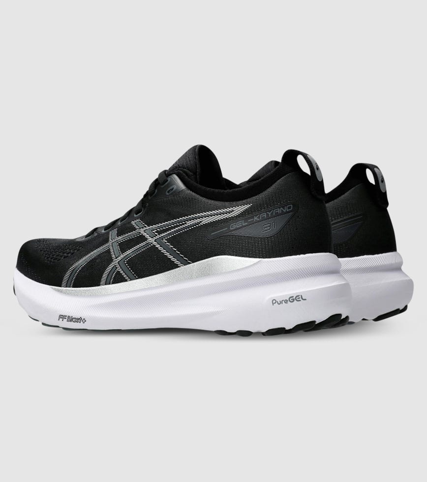 Asics GEL-KAYANO 31 narrowモデル GEL-KAYANO 31 (2A NARROW) | Women | Black/Pure Silver