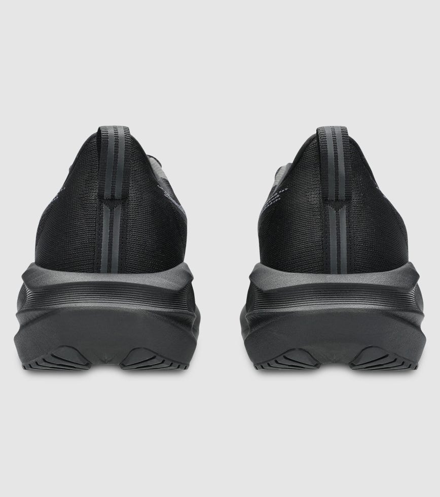 ASICS NOVABLAST 5 WOMENS BLACK CARRIER GREY | The Athlete's Foot