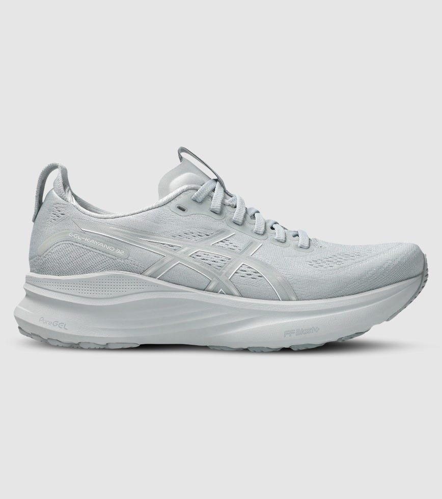 ASICS GEL-KAYANO 32 WOMEN PIEDMONT GREYGRAVEL The Athlete's Foot
