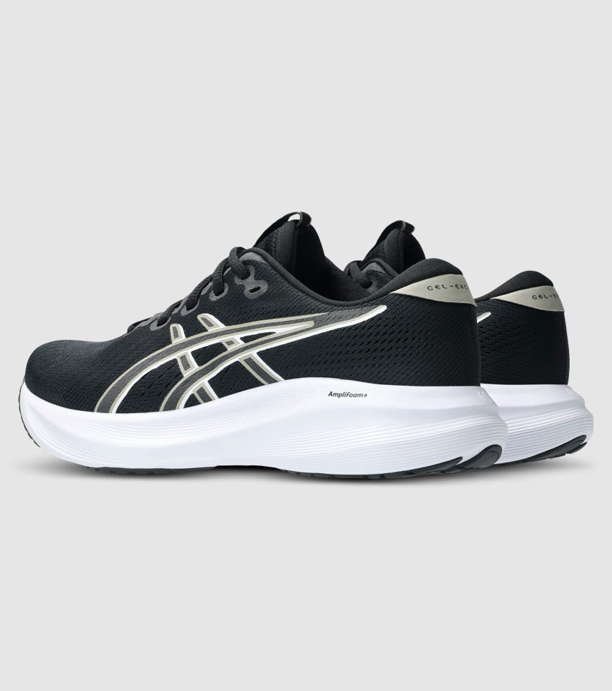 ASICS GEL-EXCITE 11 WOMENS BLACK METEOR GREY | The Athlete's Foot
