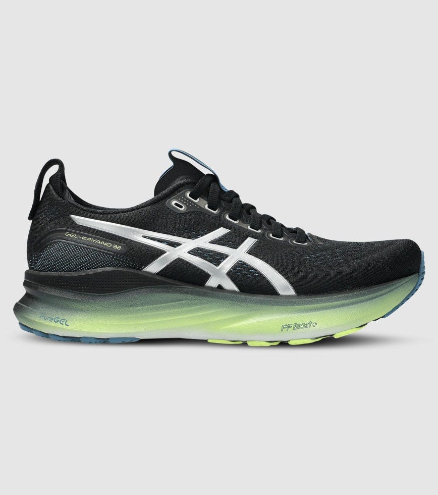 ASICS GEL-KAYANO 32 LUXE WOMEN LUXEBLACK The Athlete's Foot