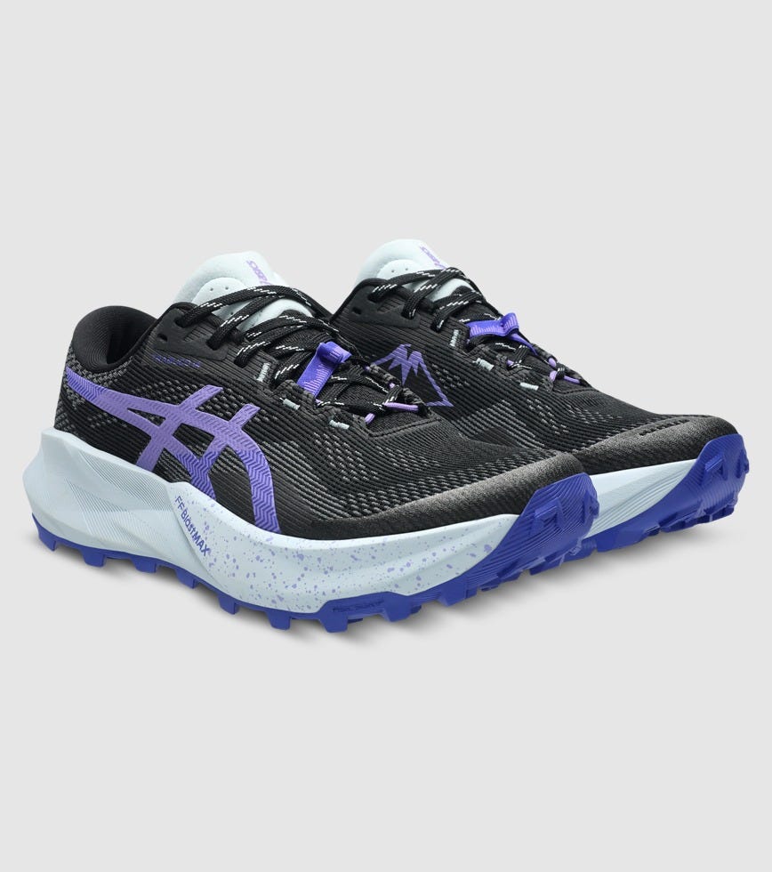 ASICS GEL-TRABUCO 14 BLACK AMETHYST | The Athlete's Foot