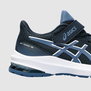 ASICS GT 1000 12 PS KIDS FRENCH BLUE GRAND SHARK The Athlete s Foot