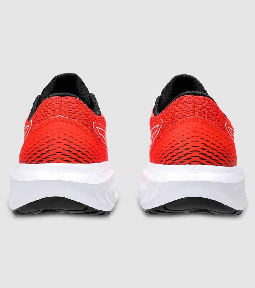ASICS GEL-EXCITE 10 (GS) KIDS FIERY RED WHITE | The Athlete's Foot