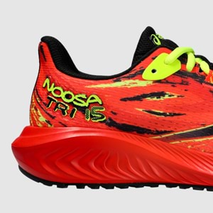 ASICS GEL NOOSA TRI 15 GS KIDS SUNRISE RED BLACK The Athlete s Foot