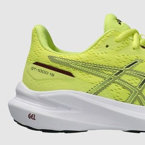 ASICS GT-1000 13 (GS) KIDS CITRON WHITE The Athlete's Foot