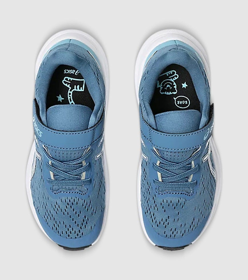 feet スノーシュー フリーサイズ 青 ASICS GT-1000 13 (PS) KIDS WINTER SEA WHITE | The Athlete's Foot