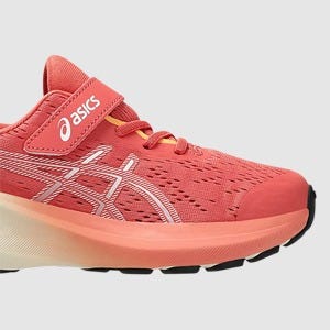 ASICS GT-1000 13 (PS) KIDS DARK PINK CLAY WHITE The Athlete's Foot