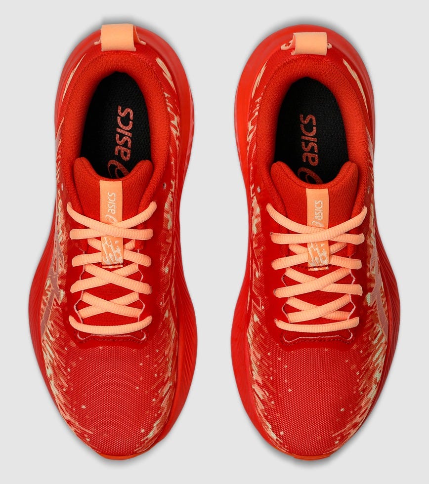 ASICS GEL-NOOSA TRI 16 (GS) KIDS CHERRY TOMATO ENERGY ORANGE | The
