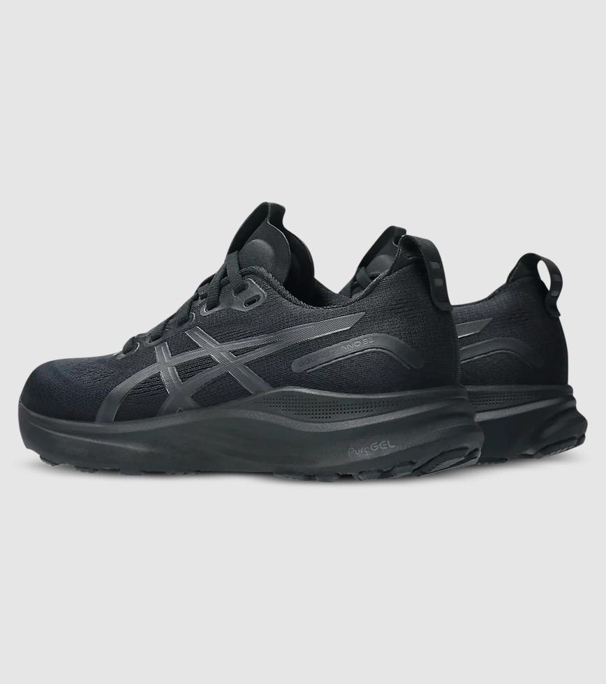 ASICS GEL-KAYANO 32 (GS) KIDS BLACK GRAPHITE GREY | The