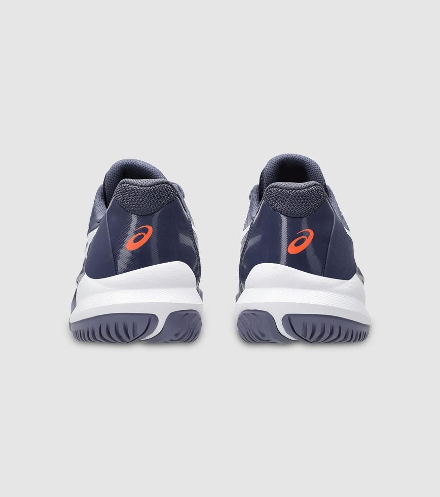 ASICS GEL CHALLENGER 14 MENS TENNIS SHOES INDIGO FOG WHITE The