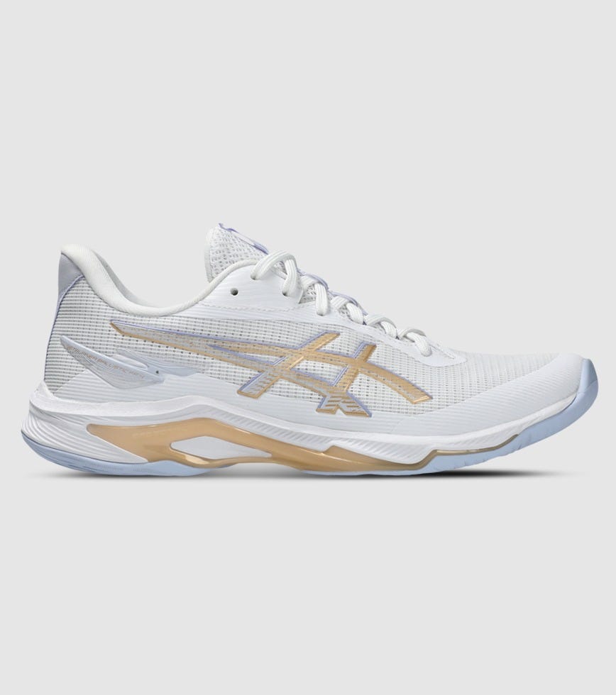 ASICS NETBURNER BALLISTIC FF 4 (D WIDE)  WOMENS NETBALL SHOES