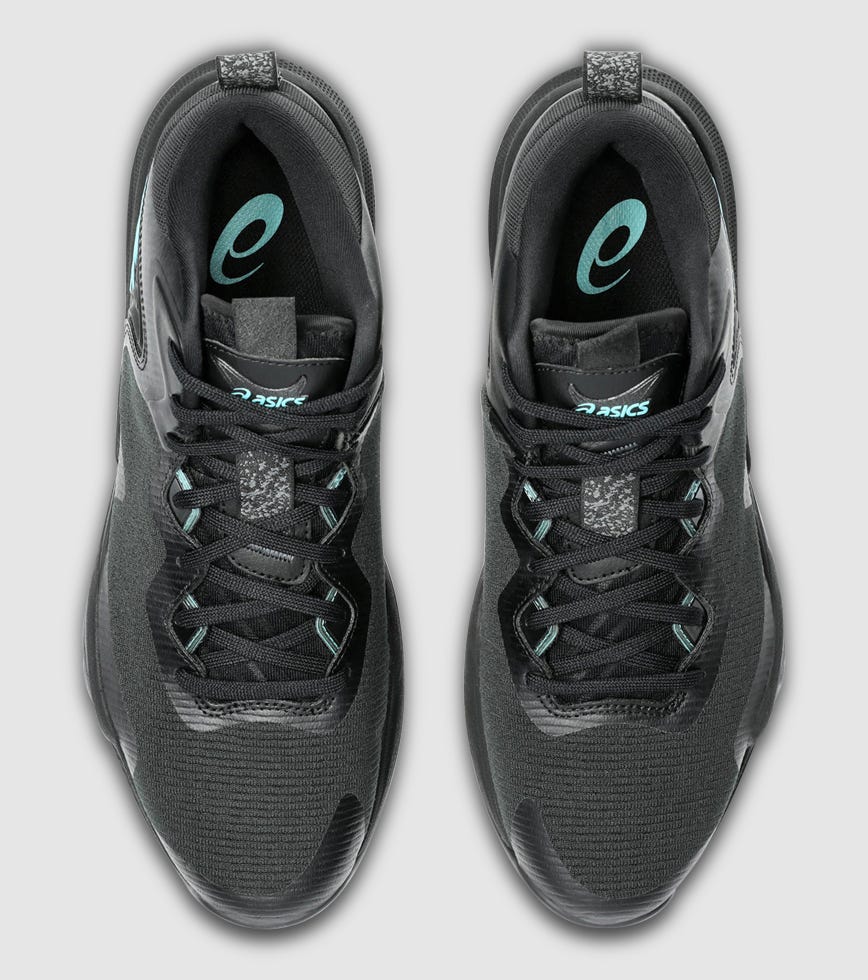 ASICS NOVA SURGE 3 MENS BLACK ICE MINT | The Athlete's Foot