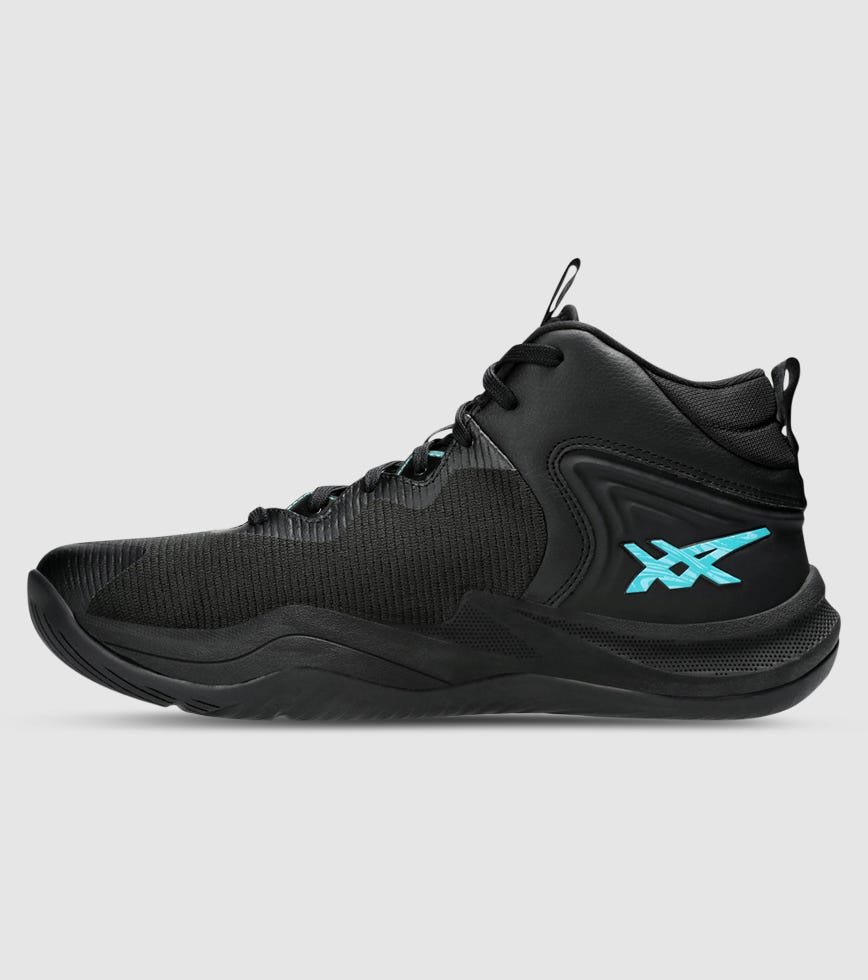 ASICS NOVA SURGE 3 MENS BLACK ICE MINT | The Athlete's Foot
