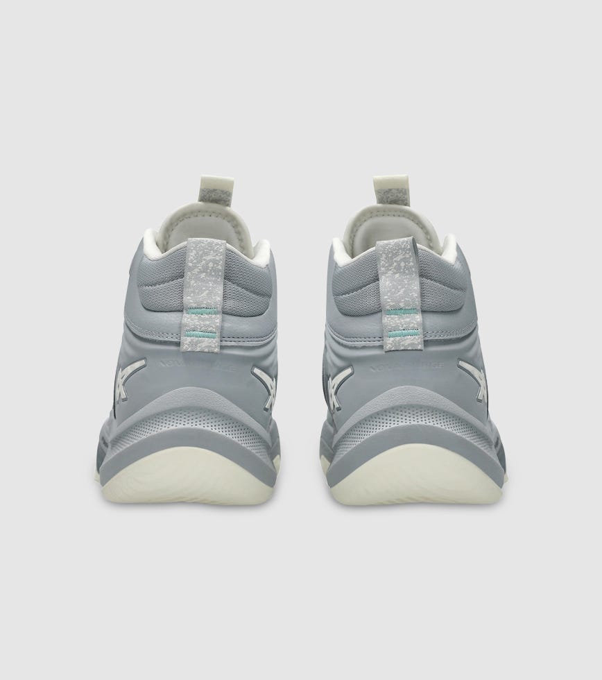 ASICS NOVA SURGE 3 MENS BASKETBALL SHOES PIEDMONT GREY CREAM | The