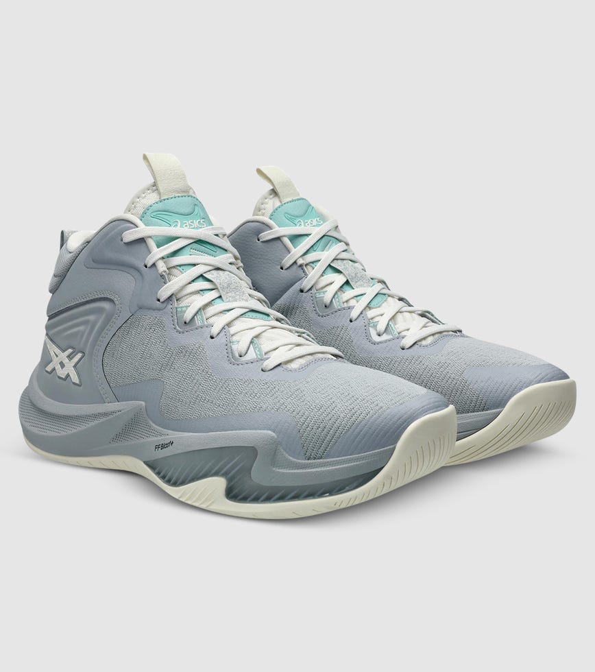 ASICS NOVA SURGE 3 MENS BASKETBALL SHOES PIEDMONT GREY CREAM | The