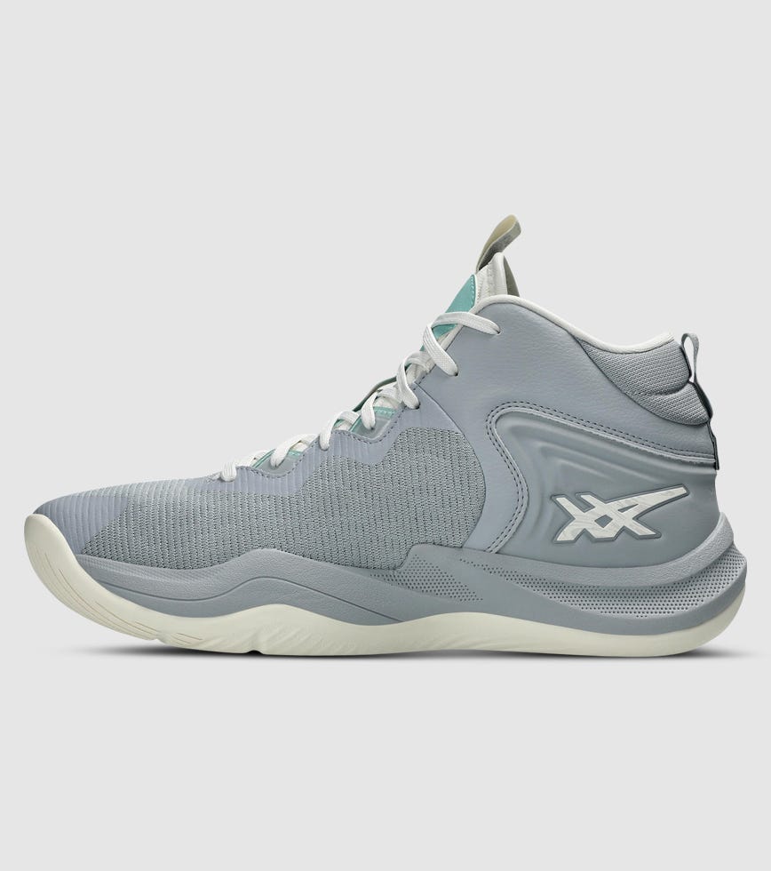 ASICS NOVA SURGE 3 MENS BASKETBALL SHOES PIEDMONT GREY CREAM | The
