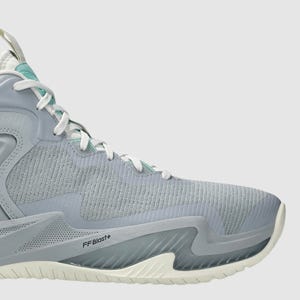 ASICS NOVA SURGE 3 MENS BASKETBALL SHOES PIEDMONT GREY CREAM | The
