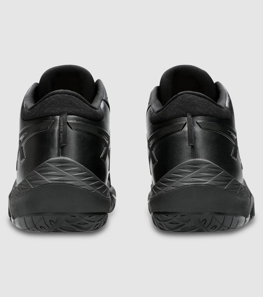 ASICS UNPRE ARS 2 MENS BLACK GRAPHITE GREY | The Athlete's Foot