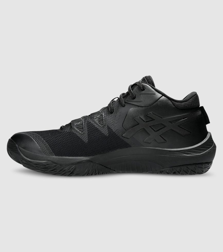 ASICS UNPRE ARS 2 MENS BLACK GRAPHITE GREY | The Athlete's Foot