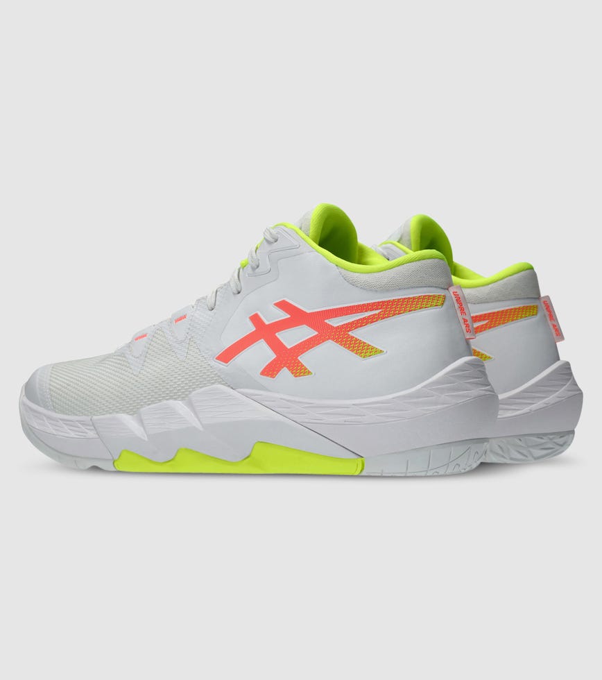 ASICS UNPRE ARS 2 MENS WHITE SUNRISE RED | The Athlete's Foot