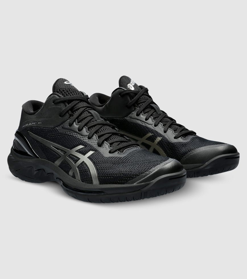 シューズ(男性用) asics gel burst 24 low ballaholic 27cm ASICS Gel-Burst 24 'Black' 1063A015-001