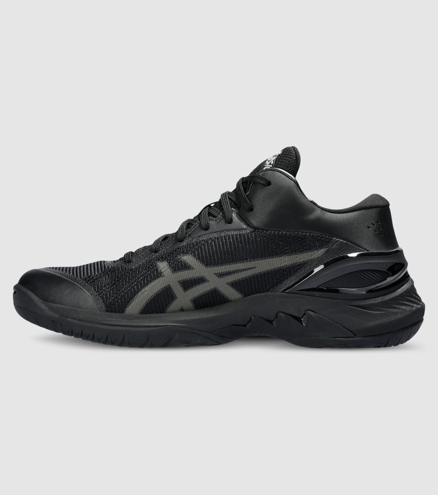 【新品】asics GELBURST 24 LOW black 27cm ASICS Basketball Shoes GELBURST 24 1063A015 Black Black