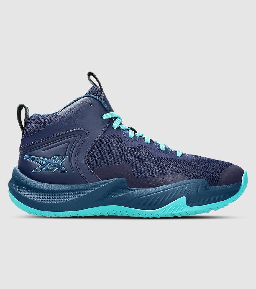 ASICS NOVA SURGE 3 (GS) PEACOATMAKO BLUE | The Athlete's Foot
