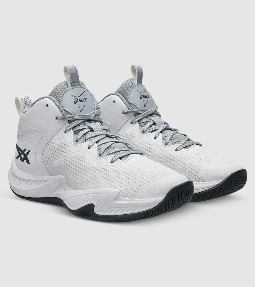 ASICS NOVA SURGE 3 カラーWhite/Glacier Grey NOVA SURGE 3 | WHITE/GLACIER GREY | メンズ バスケットボール